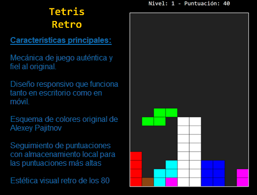 TetrisRetro